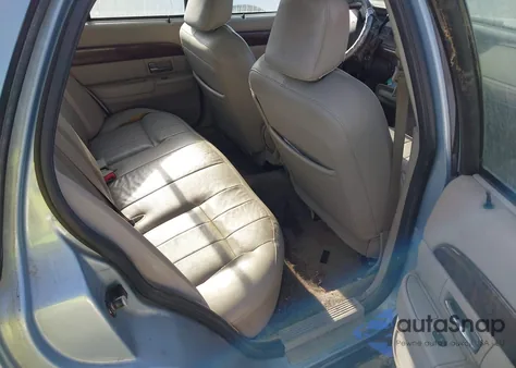 2007 Mercury Grand Marquis Ls z USA, uszkodzony, nr VIN 2MEFM75W77X601517